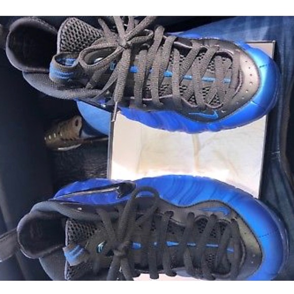 Nike foamposite sneakers